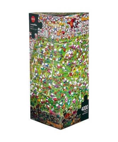 Puzzle 4000 Piezas Copa del Mundo Loca