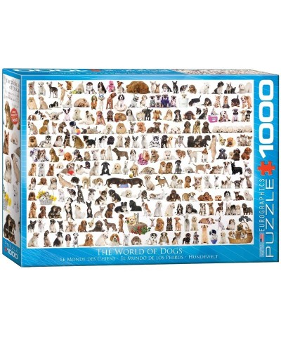 Puzzle 1000 Piezas El Mundo de los Perros