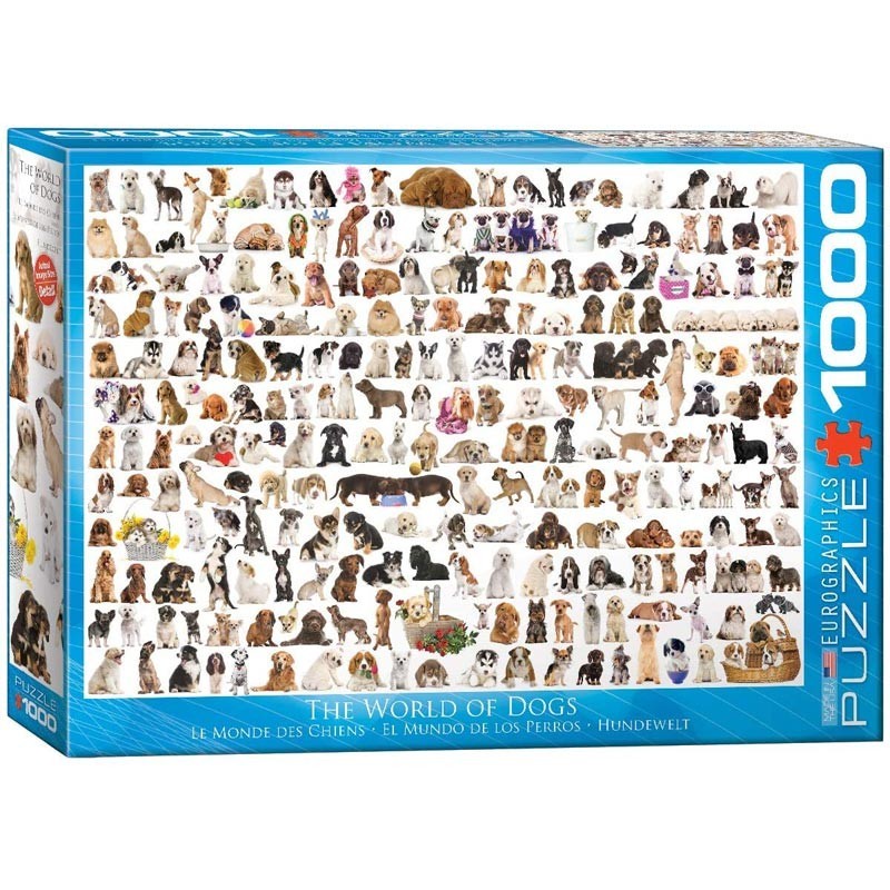 Puzzle 1000 Piezas El Mundo de los Perros