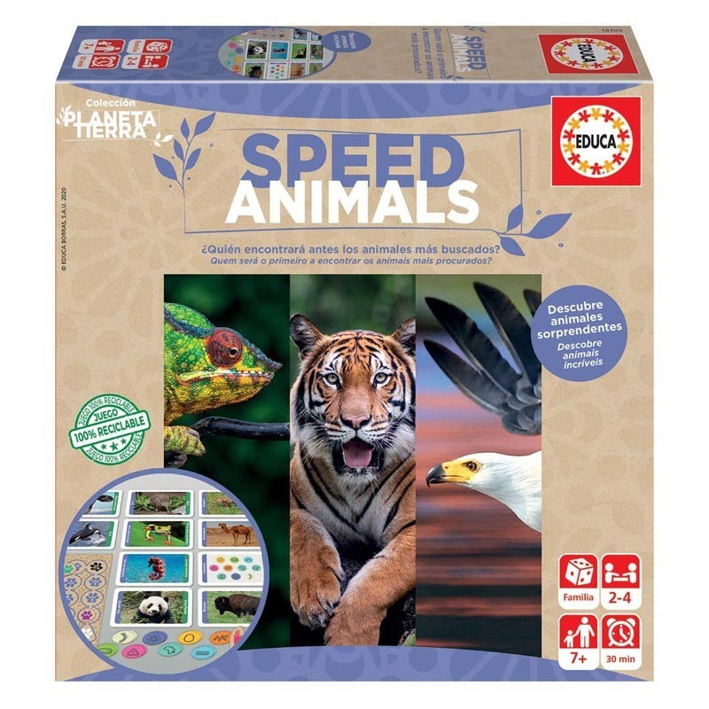 Speed Animals