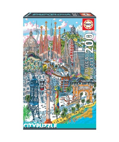 Puzzle 200 Piezas Barcelona