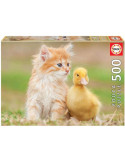 Puzzle 500 Piezas Amigos Adorables