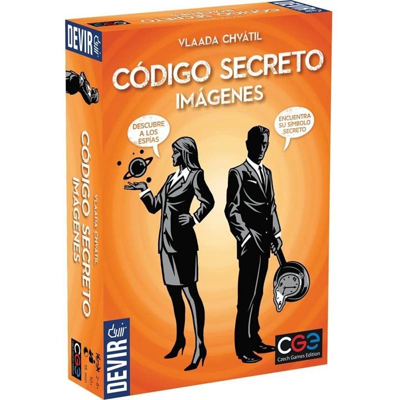 Código Secreto: Imágenes