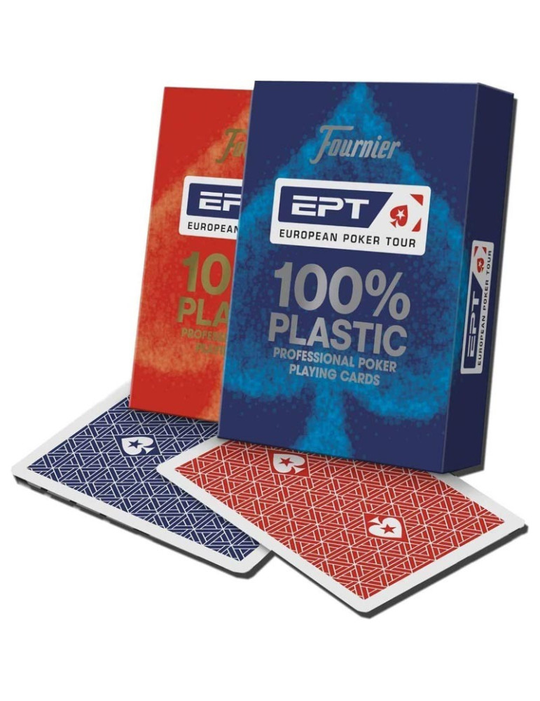 Baraja Poker EPT 55 Cartas Plástico