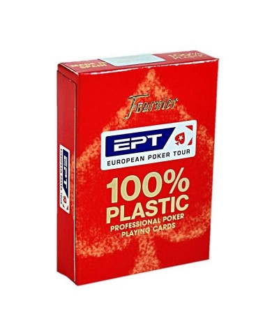 Baraja Poker EPT 55 Cartas Plástico