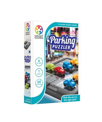 Smart Games SG434ES. Parking Puzzler. 1 jug. +6 años