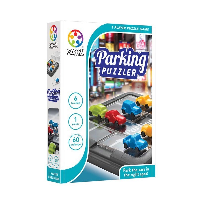 Smart Games SG434ES. Parking Puzzler. 1 jug. +6 años