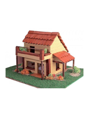 Keranova 30323. Chalet 3. Kit de cerámica para montar