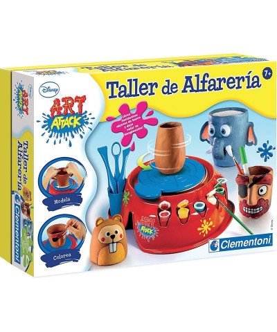 Clementoni 65495. Art Attack Taller de Alfarería