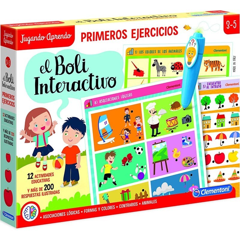 Boli Interactivo: Primeros Ejercicios