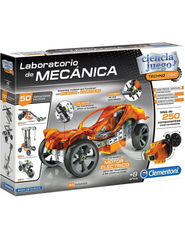 Construcciones con Motor Eléctrico