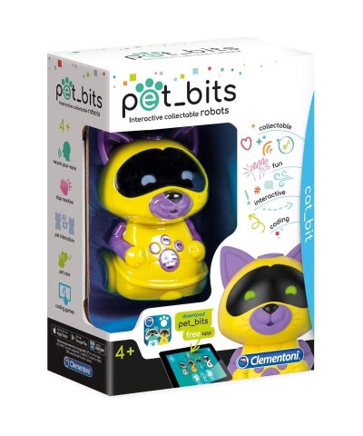 Pet-Bits Robot Gatito