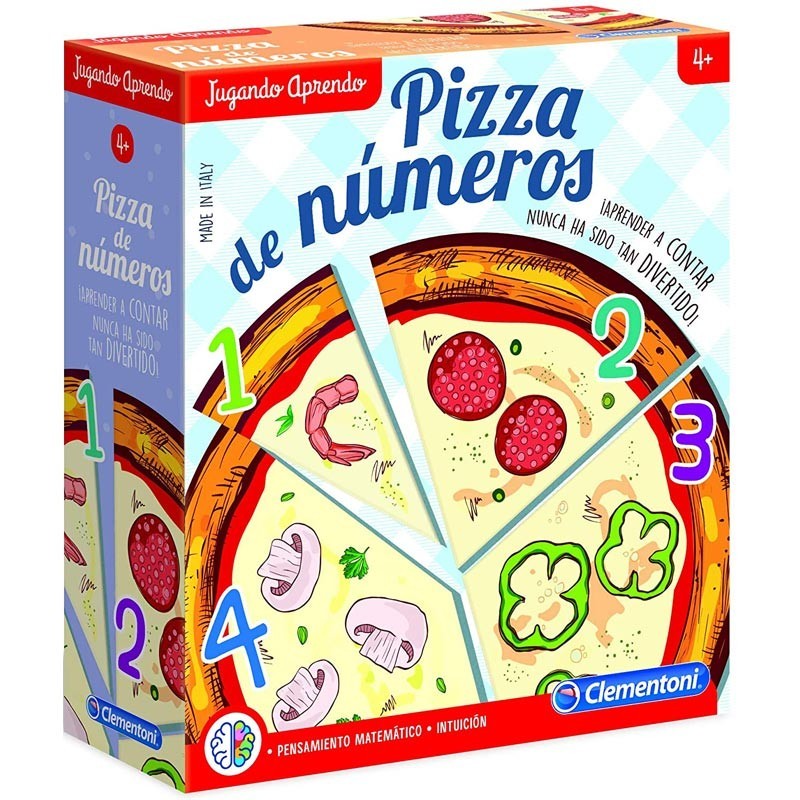 Pizza de Números