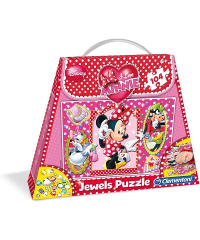 Puzzle 104 Piezas De Compras con Minnie