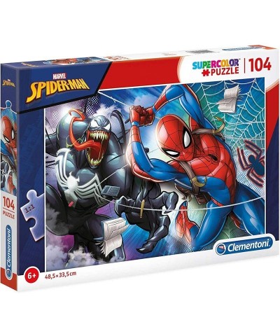 Puzzle 104 Piezas Spider-Man y Venom