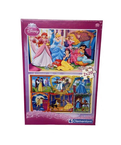 Puzzle 2x20 Princesas y Principes Disney