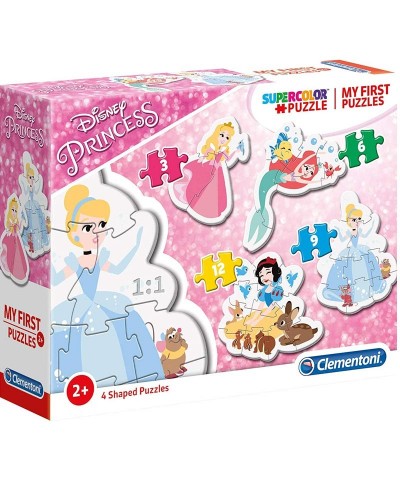 Puzzles Progresivos Princesas Disney