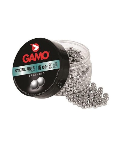 Gamo 6320634. Caja 500 Bolas Acero BB 4.5 mm