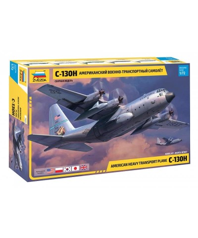 Zvezda 7321. 1/72 Avión Hercules C-130 H