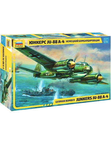 1/72 Avión Junkers JU-88 A-4