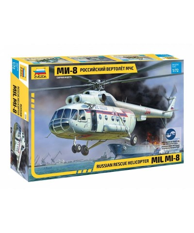 1/72 Helicóptero de Rescate MIL MI-8