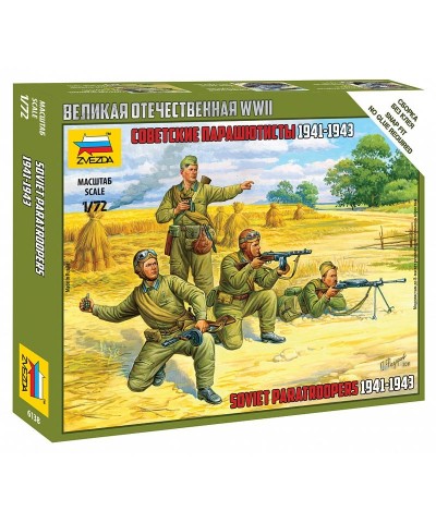 1/72 Paracaidistas Soviéticos 1941-43