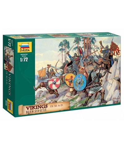 1/72 Vikingos S.IX-XI