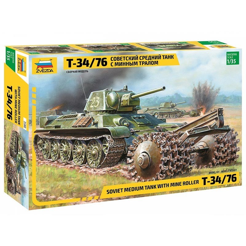 1/35 Tanque T-34-76