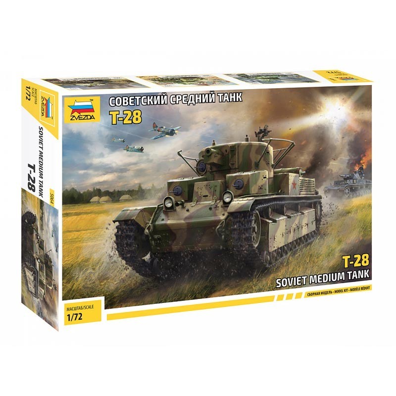 1/72 Tanque T-28