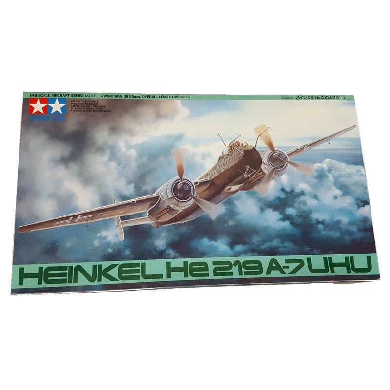 1/48 Avión Heinkel He 219 A-7 UHU