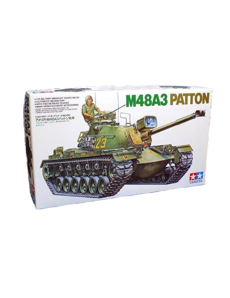 1/35 Tanque M48A3 Patton