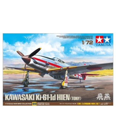 1/72 Avión Kawasaki Ki-61-Id HIEN