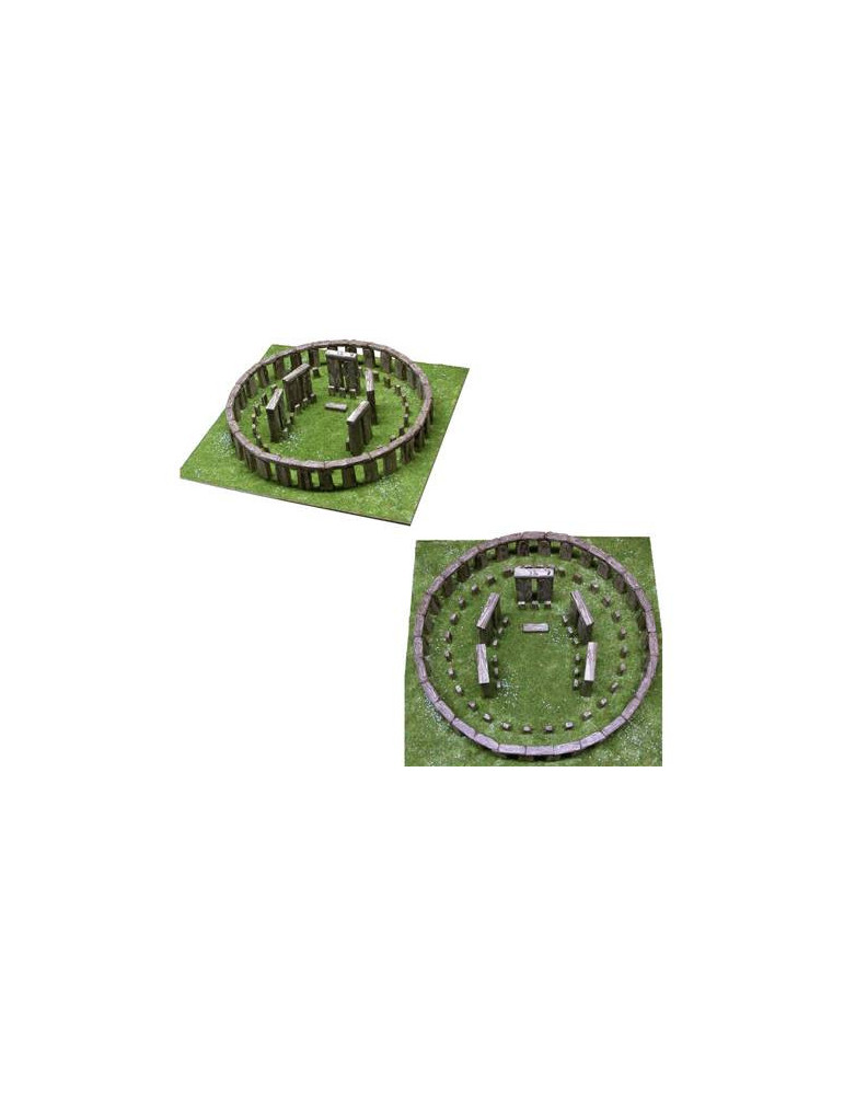 Aedes 1268. Maqueta de construcción Stonehenge Inglaterra