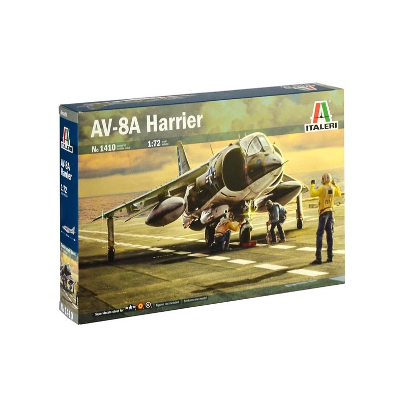 1/72 Avión AV-8A Harrier