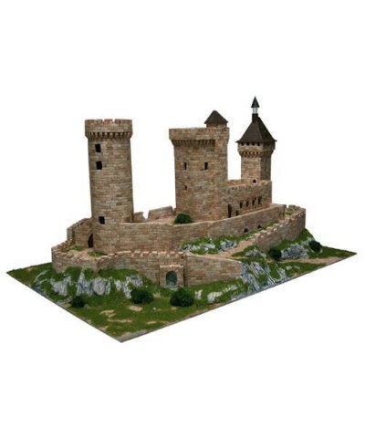 Aedes 1010. Maqueta de construccion Château de Foix