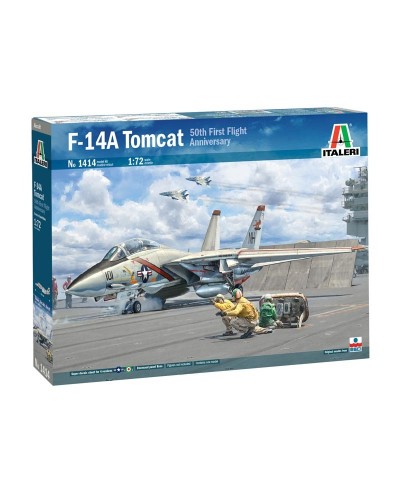 Italeri 1414. 1/72 Avión F-14A Tomcat