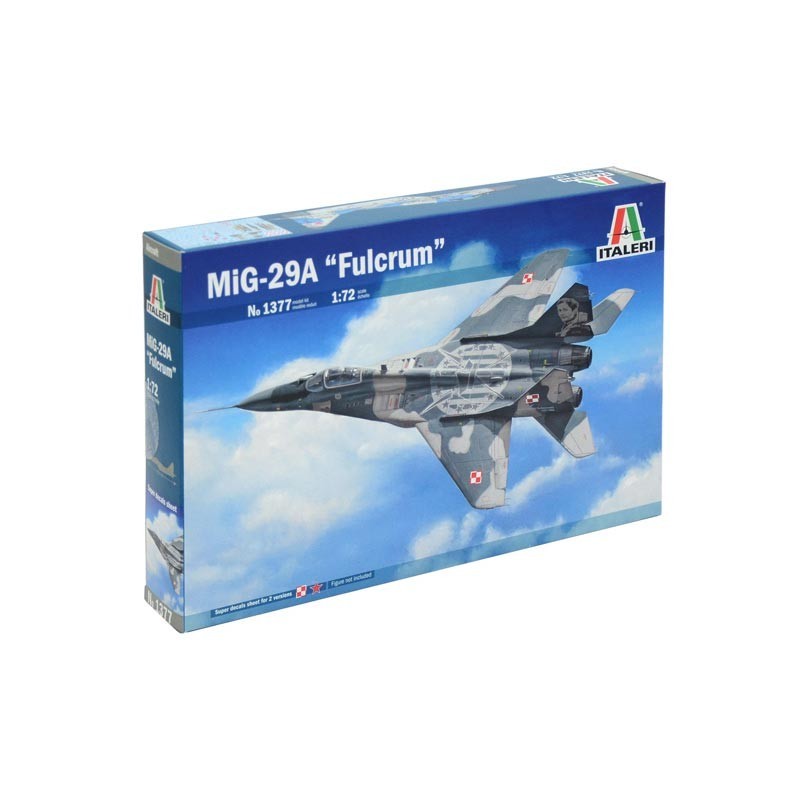 1/72 Avión MiG-29A Fulcrum