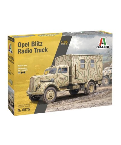 1/35 Camión Opel Blitz Radio Truck