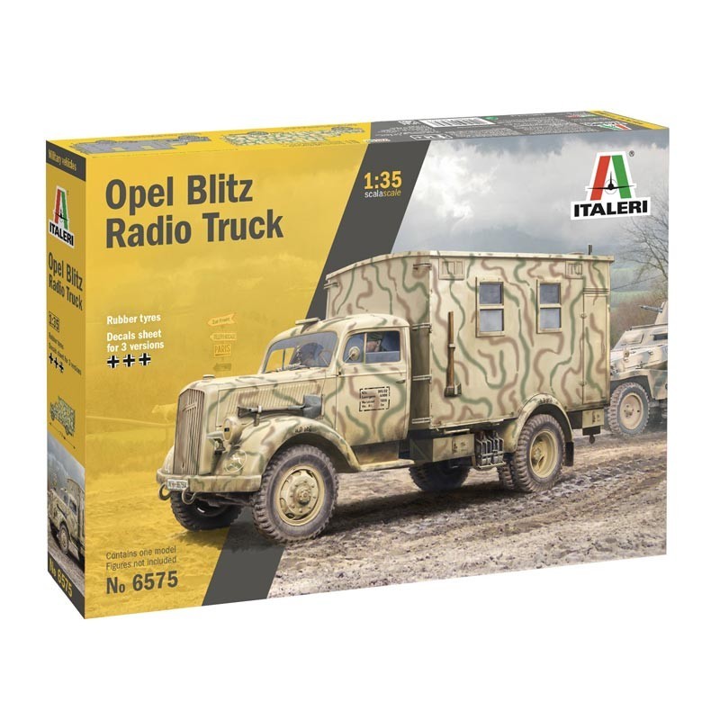 Italeri 6575. 1/35 Camión Opel Blitz Radio Truck