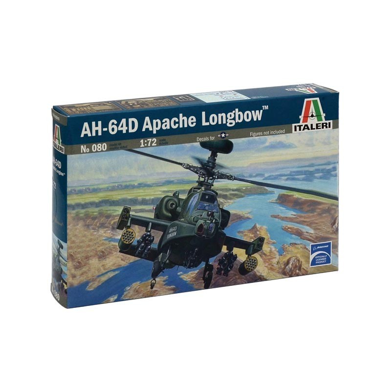 1/72 Helicóptero AH-64 D Apache Longbow