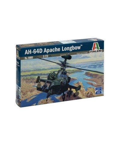 1/72 Helicóptero AH-64 D Apache Longbow