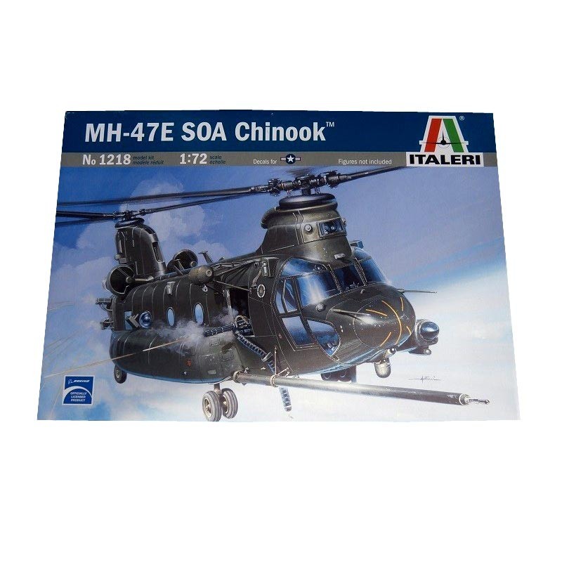 1/72 Helicóptero MH-47 E SOA Chinook