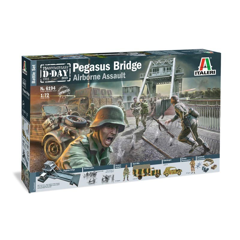 1/72 Batalla del Puente Pegasus