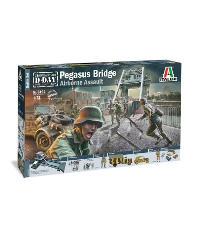 1/72 Batalla del Puente Pegasus