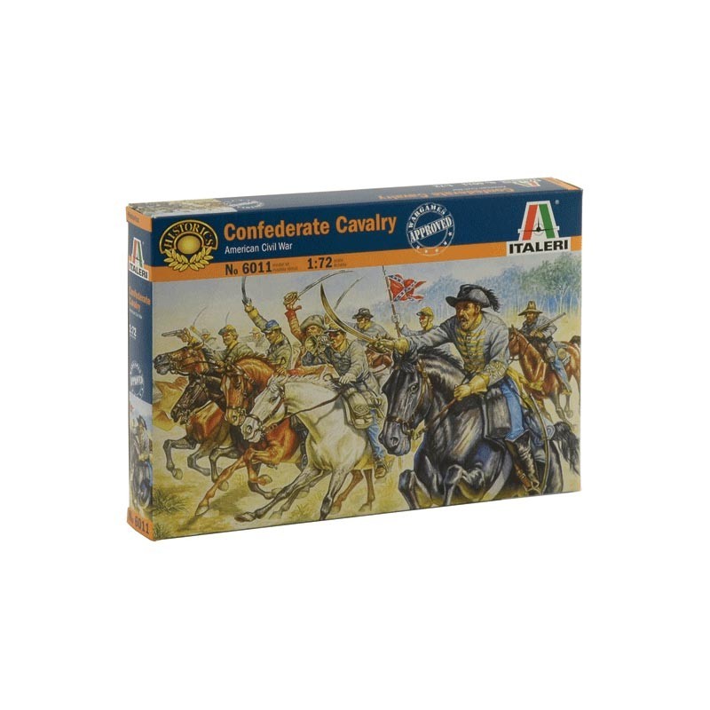 1/72 Caballería Confederada