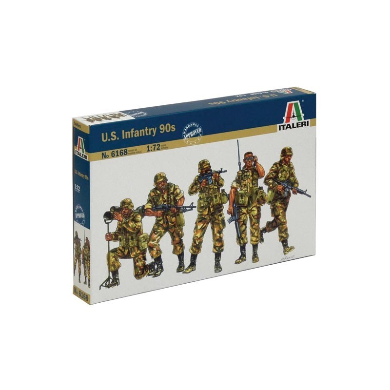 1/72 Infantería U.S. 90s