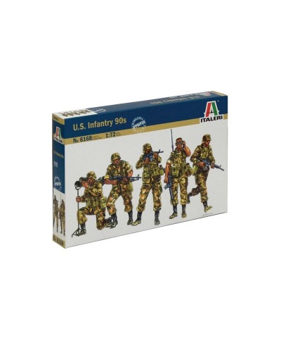 1/72 Infantería U.S. 90s