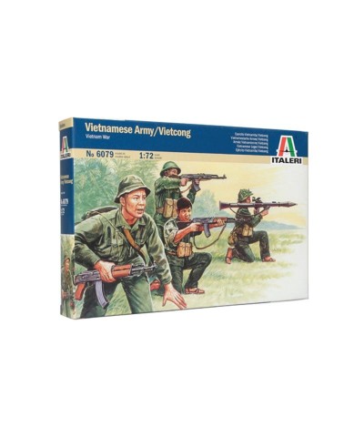 1/72 Soldados del Vietcong