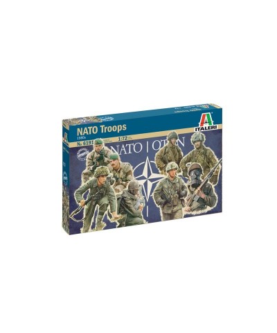 1/72 Tropas de la OTAN 80s