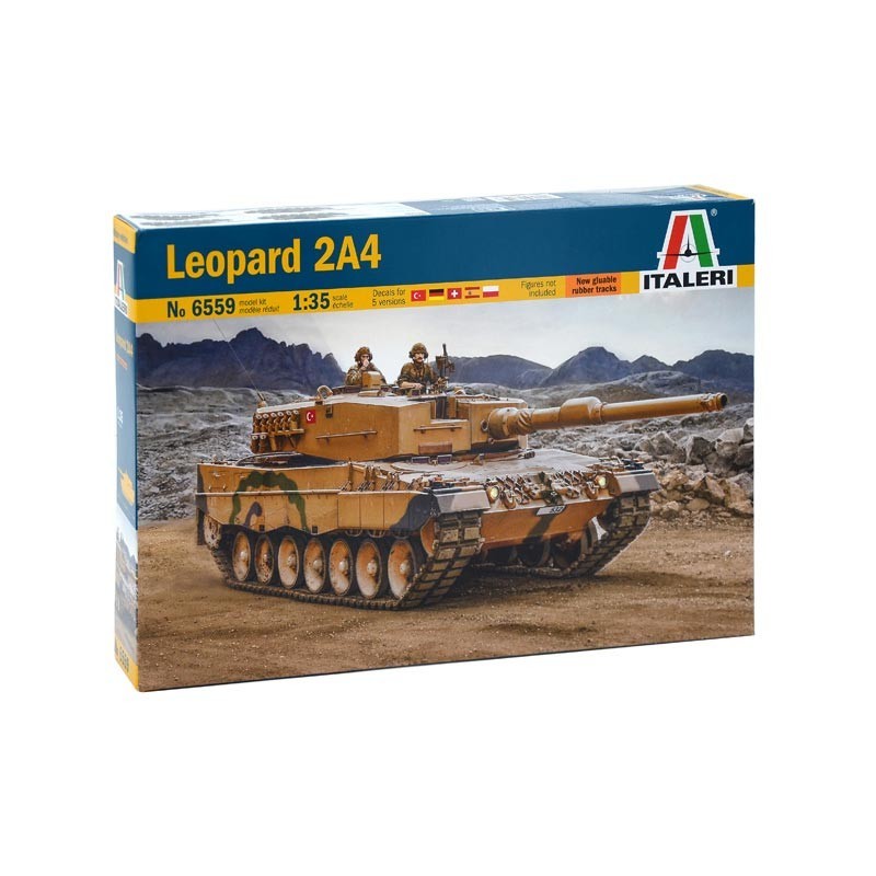 1/35 Tanque Leopard 2A4